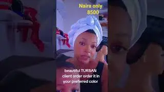 headwear by Nk, we create unique headwear neatly sewn location Asaba Delta State