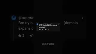 Subscriber challenge||4||#deepvoice #deepvocal #mimicry #motivation #sukuna