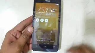 Cara Reset Asus Zenfone 5 Lupa sandi Pola