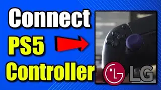 Как подключить контроллер PS5 к телевизору LG (лучший способ)