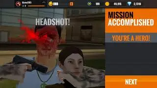 Sniper Assassin 3D Speed Run Gameplay