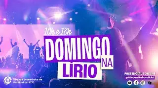 DOMINGO NA LÍRIO | 25.01 | 18H
