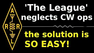 The ARRL Neglects CW Ops: The solution is so simple!