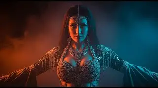 Uzbek Belly Dance Live Performance — Luxury Arabic EDM Mix 2026 (LIVE)
