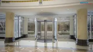 Revolving Glass Door | Suitable entrance system | NIHVA