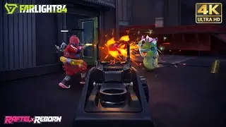 Crazy Team Deathmatch FARLIGHT 84 Gameplay (4K60fps)