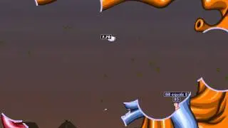 Worms Armageddon - Sheep-on-a-Rope!