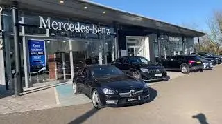 Mercedes- Benz SLK 200 AMG SPORT- LT62 HUU