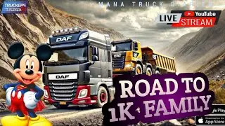 Truckers of Europe 3 : Live Stream