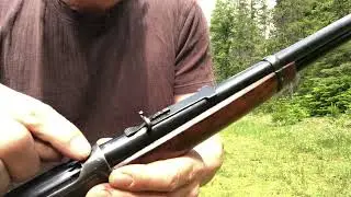 ✅out😳Winchester 1894 32 special pre 64 20 inch barrel some modifications I did