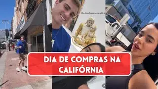 MEU DEUS! ELES COMPRARAM UMA ESCULTURA HUMANA? 😱 | ISSO NÃO VAI DAR CERTOOO! 🤣 #mirellasantos 