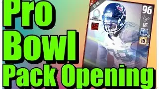 Mut 17- Pro Bowl Legends Pack Opening