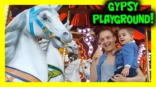 Kids Fun Day at Gypsy Theme Park - The Lost Fairytale