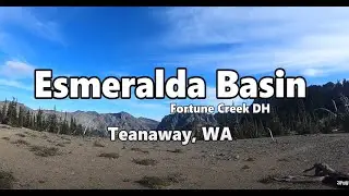 Esmeralda Basin Fortune Creek DH | Mountain Bike Teanaway, WA