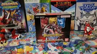 Digimon EX03 Draconic Roar Box Opening!