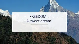 How to experience true freedom? Happy Independence Day!