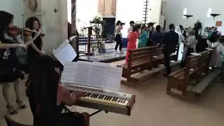 Ludovico Einaudi Violin e Piano cover #matrimonio #RitoReligioso