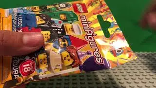 LEGO Minifigures Series 18 Blind Bag Opening!!!!!!!!!