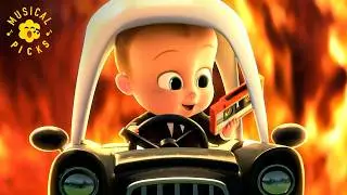 Tim vs. The Babies: Backyard S.W.A.T. Chase | The Boss Baby