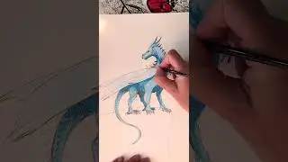 #indianink #indiaink #inkdrawing #dragon  #drawing #dragonart #art #beginnerarttips #dragondrawing