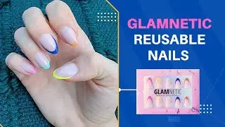 Glamnetics Reusable Nails!