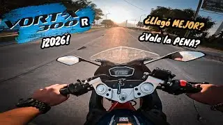 Sacando a RODAR la NUEVA VORT X 300R 2026🔥, &iquest;Mejor que ANTES?😳| Aguacate Motovlogs