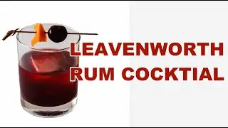 A Cherry and Rum Flavour Bomb - The Leavenworth