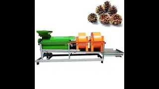 Pine Nut Thresher,nut thresher,Pinecone sheller,pine nut thresher,Pine Nuts Cone Shelling Machine