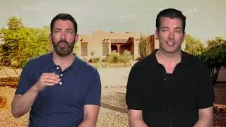 Drew and Jonathan Scott talk Chasing the West