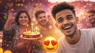 Aunty Ko Birthday Surprise De Diya | Rahul Powale | full comedy