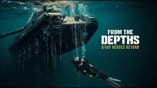 Recovering Sunken Sherman Tanks from D Day Disaste from the ocean |#3