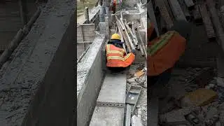 Remove Beam Formwork #aluminium  #construction #building #civilengineering #concrete #machinery