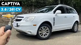 TESTE ACELERANDO CAPTIVA V6 | UM SUV PESADO? VALE A PENA COMPRAR? AVALIAÇÃO COMPLETA!