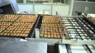 Bakery pastry line