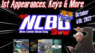HOT NEW Comics This Week - October 6th, 2021 - CBSI NCBD Show
