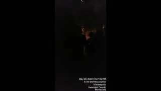 Minneapolis Riots: The Third Precinct Burning