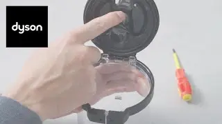 How to replace the Inlet valve on Dyson V16 Piston Animal | Step-by-step maintenance guide