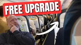 6 Ways to Get FREE Flight UPGRADES That No One Tells You