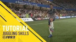 Fifa17-Tutorial  All Juggling Skills-Xbox/Ps-HD