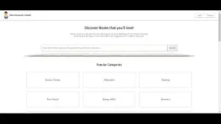 Book Recommendation System || Java Minor Project