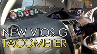 Pasang Tacometer Di vios G Gen 2 atau New Vios