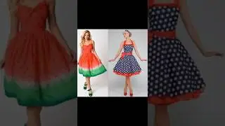 Лук в стиле Pin up