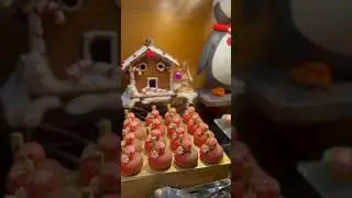 bakery buffet display#bakery #sweetrecipe