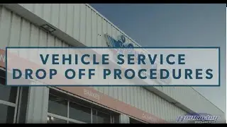 Boundary Ford Vehicle Service Drop Off Procedures