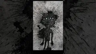 painting the man who lives under my bed #artist #creative #illustration #artshorts #drawing #paint