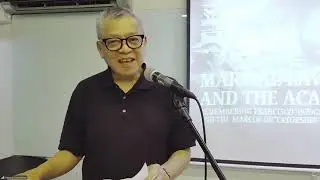 MARTIAL LAW AND THE ACADEME Remembering Francisco 'Dodong' Nemenzo And The Marcos Dictatorship