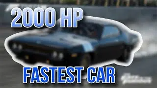 Forza Motorsport 7 - Fastest Drag Car ( 2000 hp) - 19.2 Second Drag Time