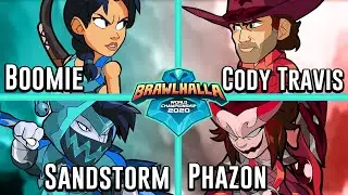 Sandstorm & Boomie vs Cody Travis & Phazon - Grand Final - BCX 2020 2v2 NA