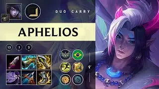 Aphelios ADC vs Karthus - BR Challenger Patch 25.24