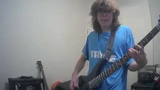 Fight Fire With Fire Finger Bass Cover